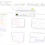 a sketch of a library website